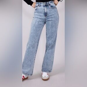 Judy Blue High Rise Straight Jeans for Women 7/28